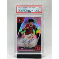 Kevin Schade Autograph Rookie /75 PSA9 Topps Chrome...
