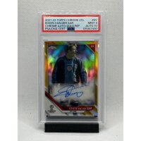 Edwin van der Sar Autograph /50 PSA9 - Topps Chrome UCL...