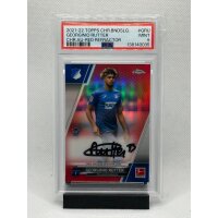 Georginio Rutter Autograph Rookie /10 PSA9 - Topps Chrome...