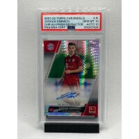Joshua Kimmich Autograph /175 PSA10 - Topps Chrome...
