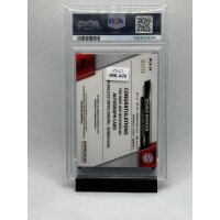 Joshua Kimmich Autograph /175 PSA10 - Topps Chrome Bundesliga 2021/22