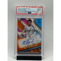 Brahim Diaz Autograph /25 PSA9 - Topps Finest UCC 2024/25