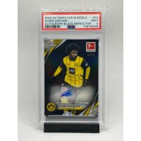 Karim Adeyemi Autograph /10 PSA9 - Topps Chrome...