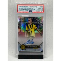 Nico Schlotterbeck On Card Autograph /49 PSA9 - Topps...