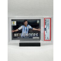 Lionel Messi Net Finders PSA9 - Panini Prizm World Cup...