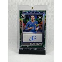 Kylian Mbappe Autograph /199 - Panini Donruss Road to...