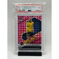 Zlatan Ibrahimovic Pink Mosaic /25 PSA9 - Panini Mosaic...