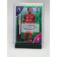 Rio Ngumoha Autograph /99 Rookie - Topps Premier League...