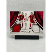 Lahm Alonso Dual Relic /75 - Panini Immaculate Collection...