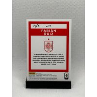 Fabian Ruiz 1/1 One of One - Panini Road to FIFA World Cup 26
