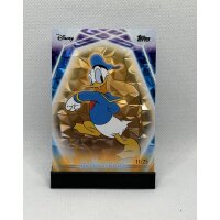 Donald Duck Orange Diamond /25 - Topps Disney Neon 2026