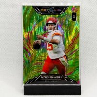Patrick Mahomes 1/1 One of One - Wild Card Metallix