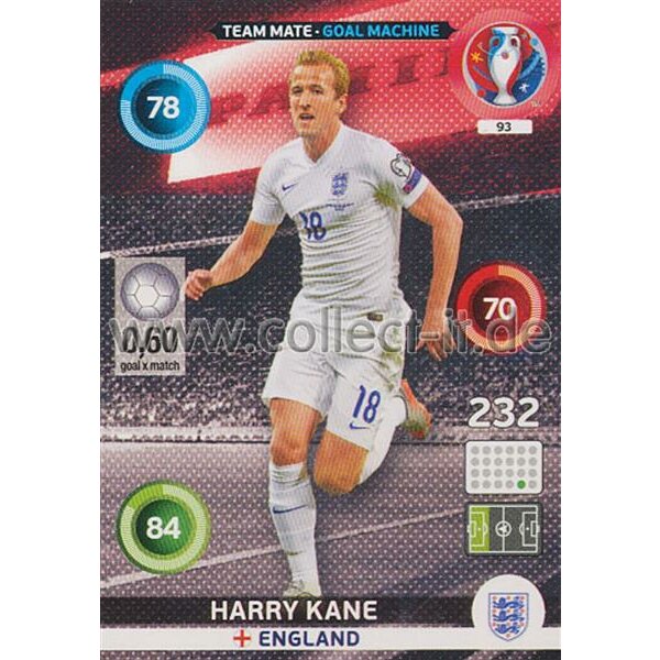 PAD-EM16-093 Goal Machine - Harry Kane