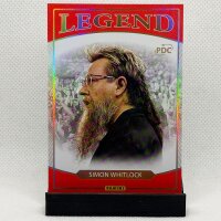Simon Whitlock "The Wizard" /50 Legend Insert Panini PDC World Campionship 2026