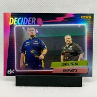 Luke Littler Ryan Joyce Decider /80 Panini PDC World Campionship 2026