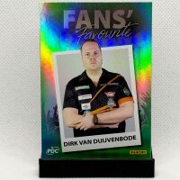 Dirk van Duijvenbode /25 Fans Favourite - Panini PDC...