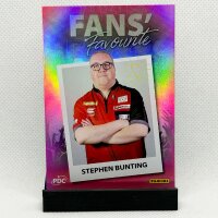 Stephen Bunting /80 Fans Favourite - Panini PDC World Campionship 2026