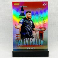 Josh Rock /50 Ally Pally - Panini PDC World Campionship 2026