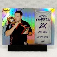 Adrian Lewis 2x World Champion /180 - Panini PDC World Campionship 2026