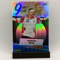 Damon Heta 9 Dart Club /150 - Panini PDC World...
