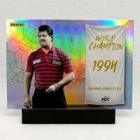 Dennis Priestley /9 World Champion 1994 - Panini PDC World Championship 2026