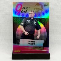 James Wade /50 9 Dart Club - Panini PDC World...