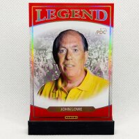 John Lowe /50 Legend - Panini PDC World Championship 2026