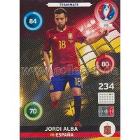 PAD-EM16-105 Team Mate - Jordi Alba