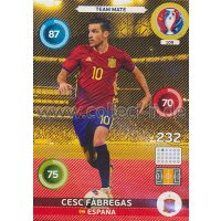 PAD-EM16-109 Team Mate - Cesc Fabregas