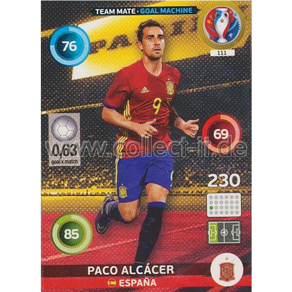 PAD-EM16-111 Goal Machine - Paco Alcacer