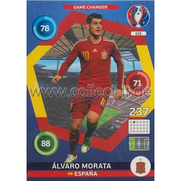 PAD-EM16-112 Game Change - Alvaro Morata