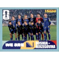 Sticker BIH13 - Team Photo - Bosnia and Herzegovina - 2026