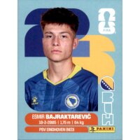 Sticker BIH15 - Esmir Bajraktarevic - Bosnia and Herzegovina - 2026