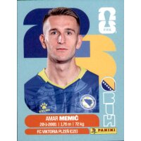 Sticker BIH16 - Amar Memic - Bosnia and Herzegovina - 2026