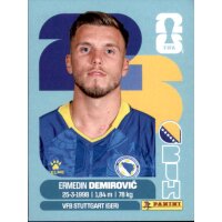 Sticker BIH17 - Ermedin Demirovic - Bosnia and Herzegovina - 2026