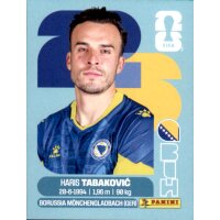 Sticker BIH20 - Haris Tabakovic - Bosnia and Herzegovina - 2026