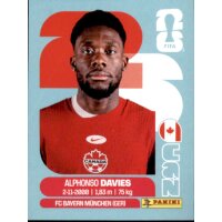 Sticker CAN3 - Alphonso Davies - Canada - 2026