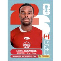 Sticker CAN5 - Samuel Adekugbe - Canada - 2026