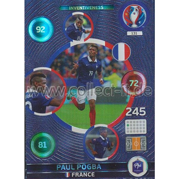 PAD-EM16-131 Inventiveness - Paul Pogba