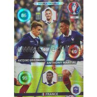 PAD-EM16-132 Double Trouble - Griezmann&Martial