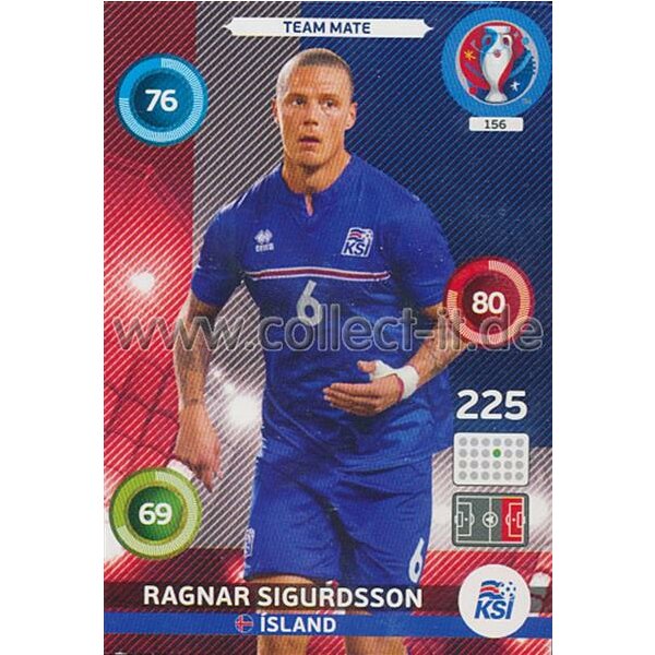 PAD-EM16-156 Team Mate - Ragnar Sigurdsson