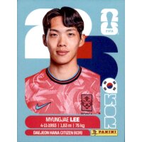 Sticker KOR9 - Myung-jae Lee - South Korea - 2026