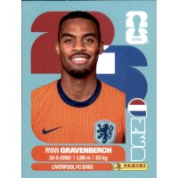 Sticker NED11 - Ryan Gravenberch - Netherlands - 2026