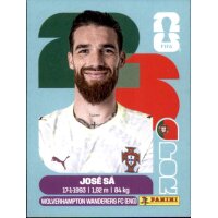 Sticker POR3 - Jose Sa - Portugal - 2026