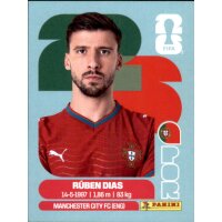 Sticker POR4 - Ruben Dias - Portugal - 2026