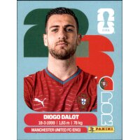 Sticker POR6 - Diogo Dalot - Portugal - 2026