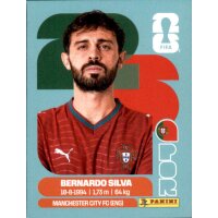 Sticker POR9 - Bernardo Silva - Portugal - 2026
