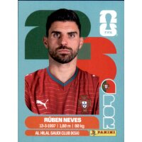 Sticker POR11 - Ruben Neves - Portugal - 2026