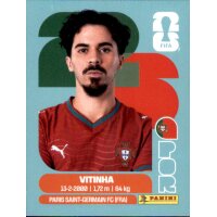 Sticker POR12 - Vitinha - Portugal - 2026