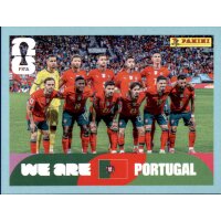 Sticker POR13 - Team Photo - Portugal - 2026